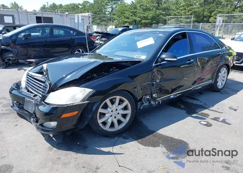 2007 Mercedes-Benz S 550 4Matic from USA, damaged, VIN WDDNG86X17A110120